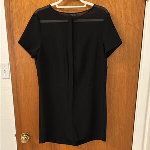 H&M Black Short Sleeve Romper